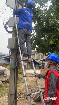 網絡在線，服務在心——懷化電信云網維護員的抗疫堅守